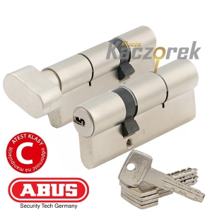 Abus 303 - D10 30/55 + vložka KD10 55G/30 v systému 1 klíčů perleťový nikl